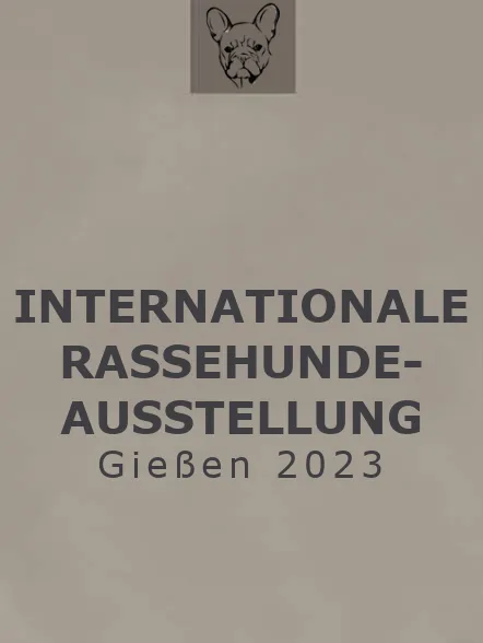 Internationale Rassehunde-Ausstellung Gießen 2023