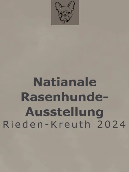 2. & 3. Nationale Rassehunde-Ausstellung Rieden-Kreuth
