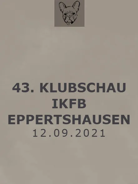 43. Klubschau IKFB Eppertshausen am 12.09.2021