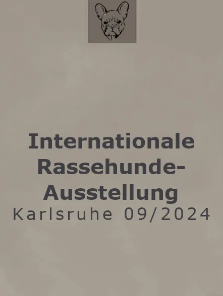 Internationale Rassehunde-Ausstellung Karlsruhe am 28.09.24 und 29.09.24